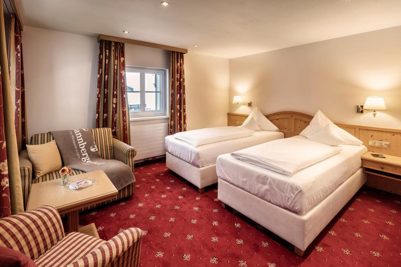 Hotel Tannbergerhof Im Zentrum Von 4*