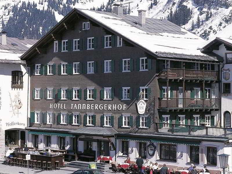 Tannbergerhof Im Zentrum Von